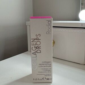 Rodial Collagen Drops, Collagen Replenishing Concentrate, 30mL, New in Box